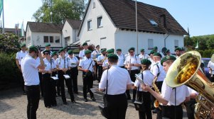 Königsschießen am Samstag